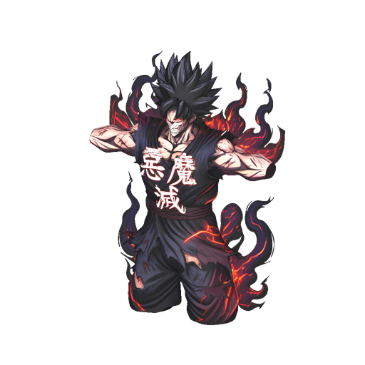 Villain 1 - Dark Warrior 3D