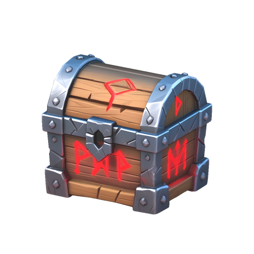 Glowing Runic Chest