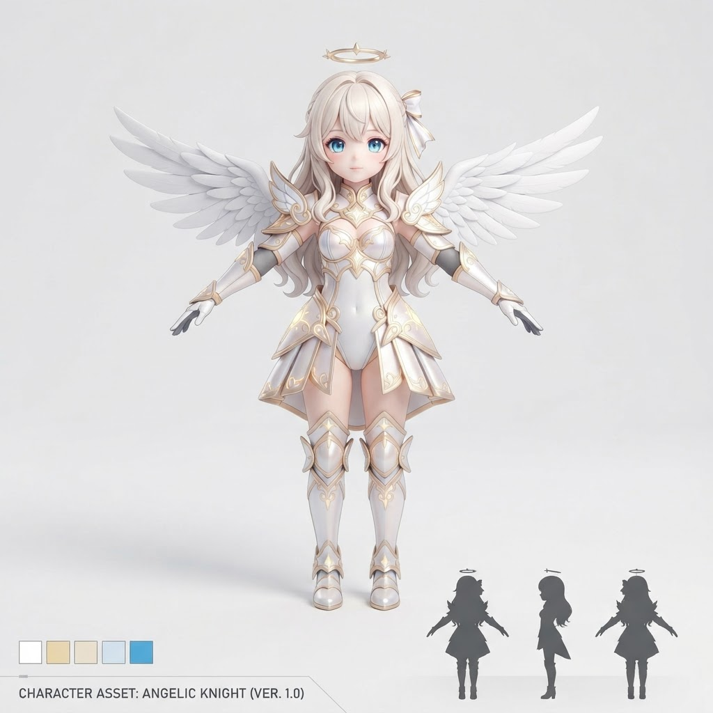 Cute Anime Game Background (2)