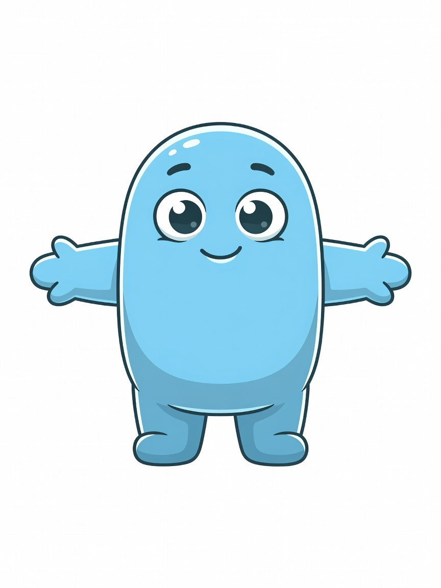 Pill It Up Character Concept (1 / 2)