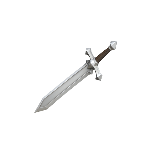 Low-poly Fantasy Character Sprite