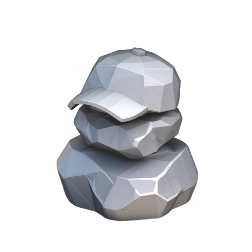 Stylized Faceted Rock