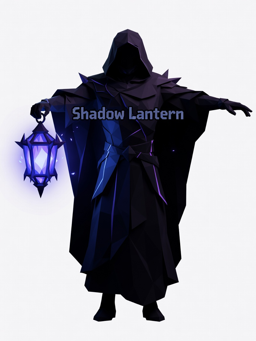 Shadow Lantern Concept (2 / 2)