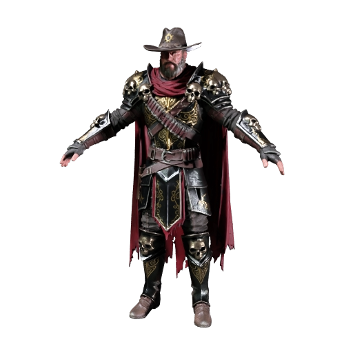 Gothic Western Hero