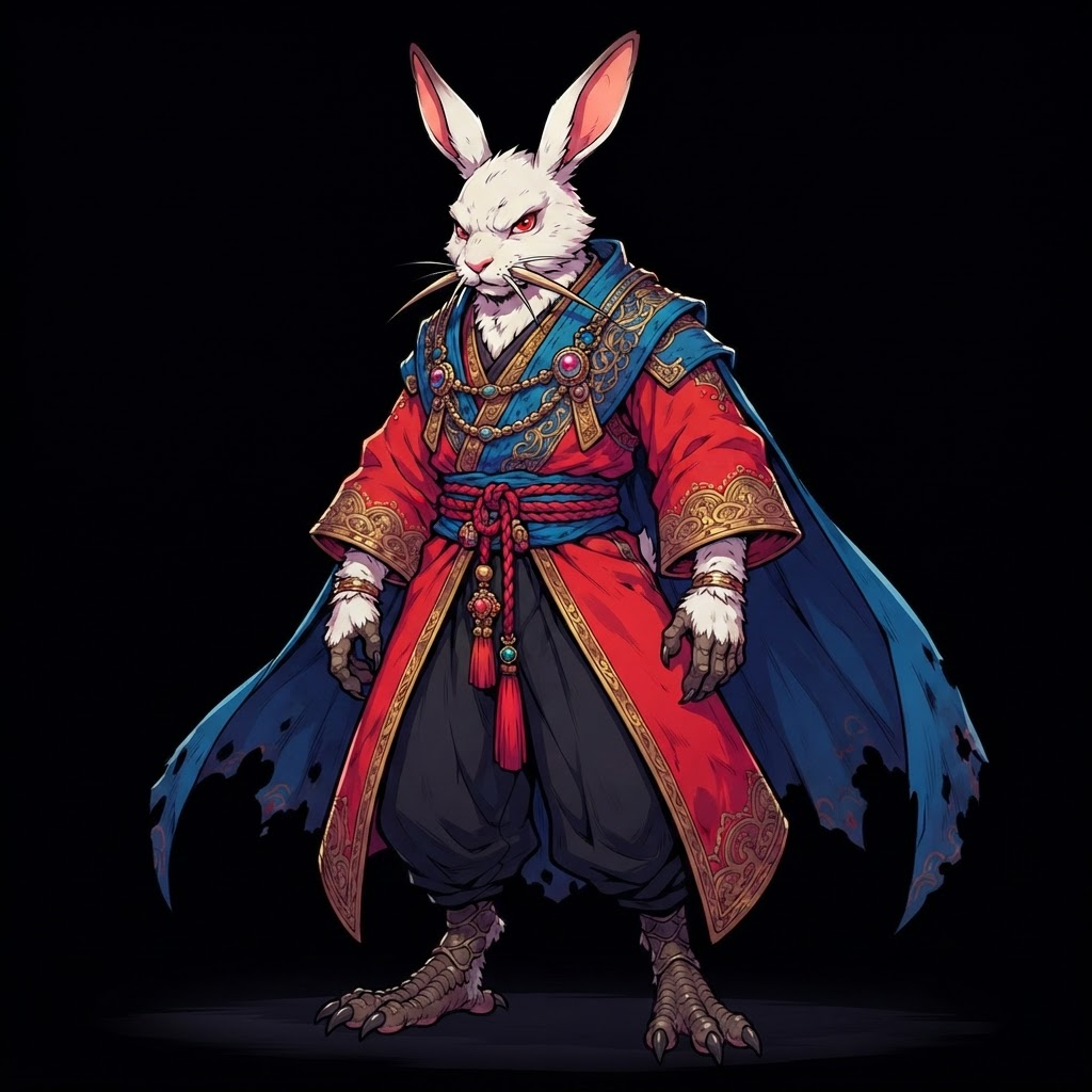 Full Body. Game Background