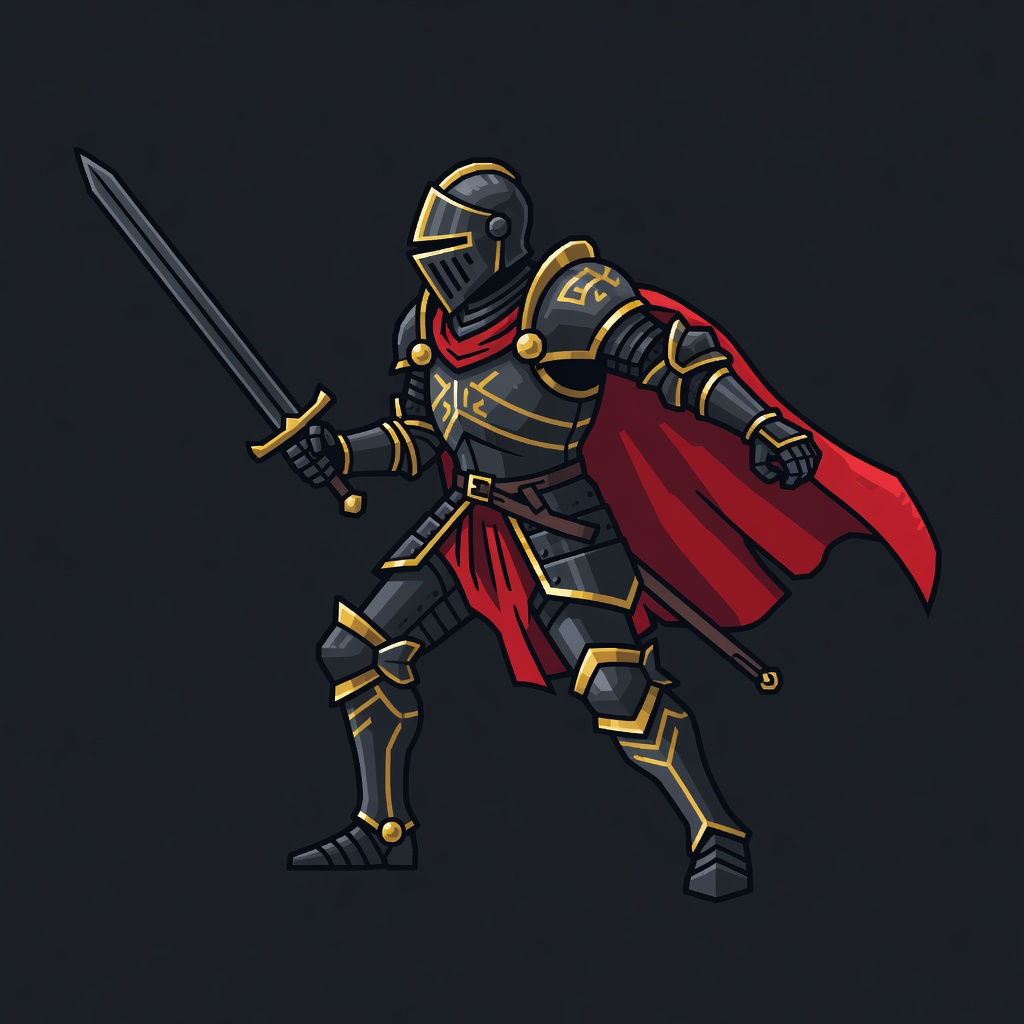 Ksatria Knight Sprite (1 / 2)