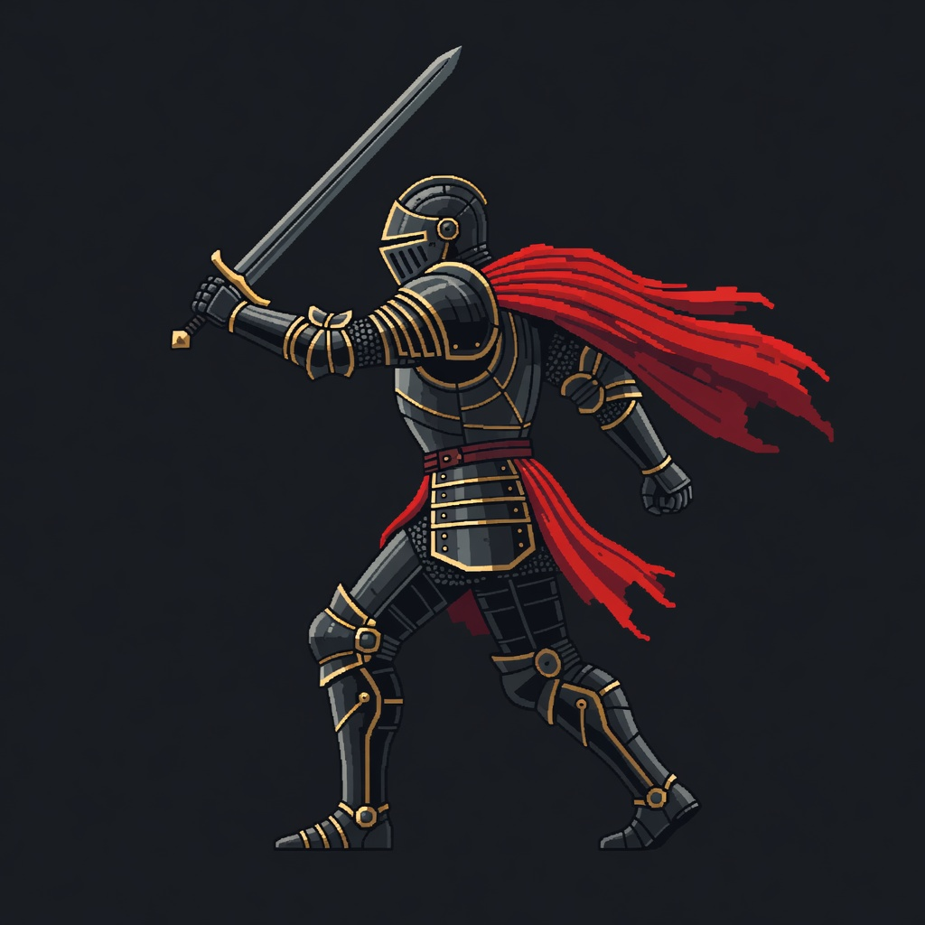 Ksatria Knight Sprite (2 / 2)