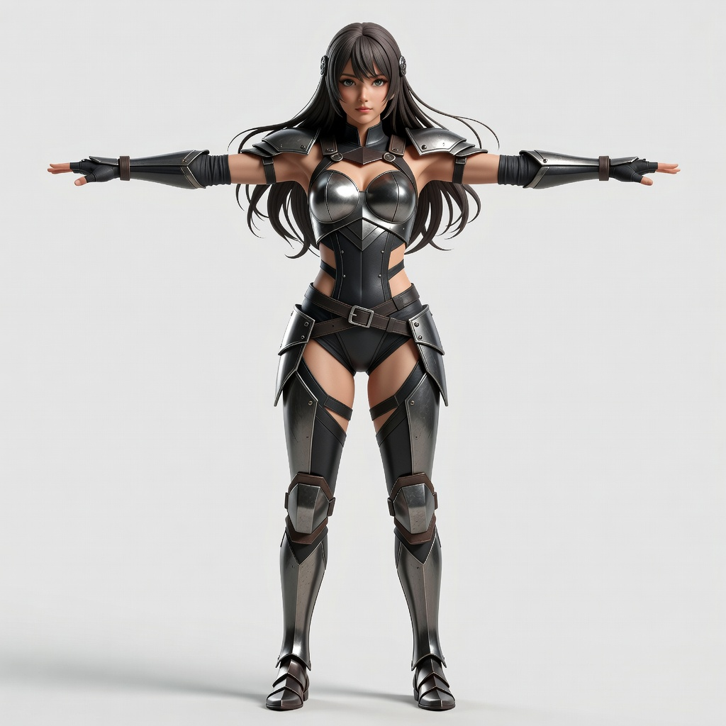 Anime Girl Character Sprite