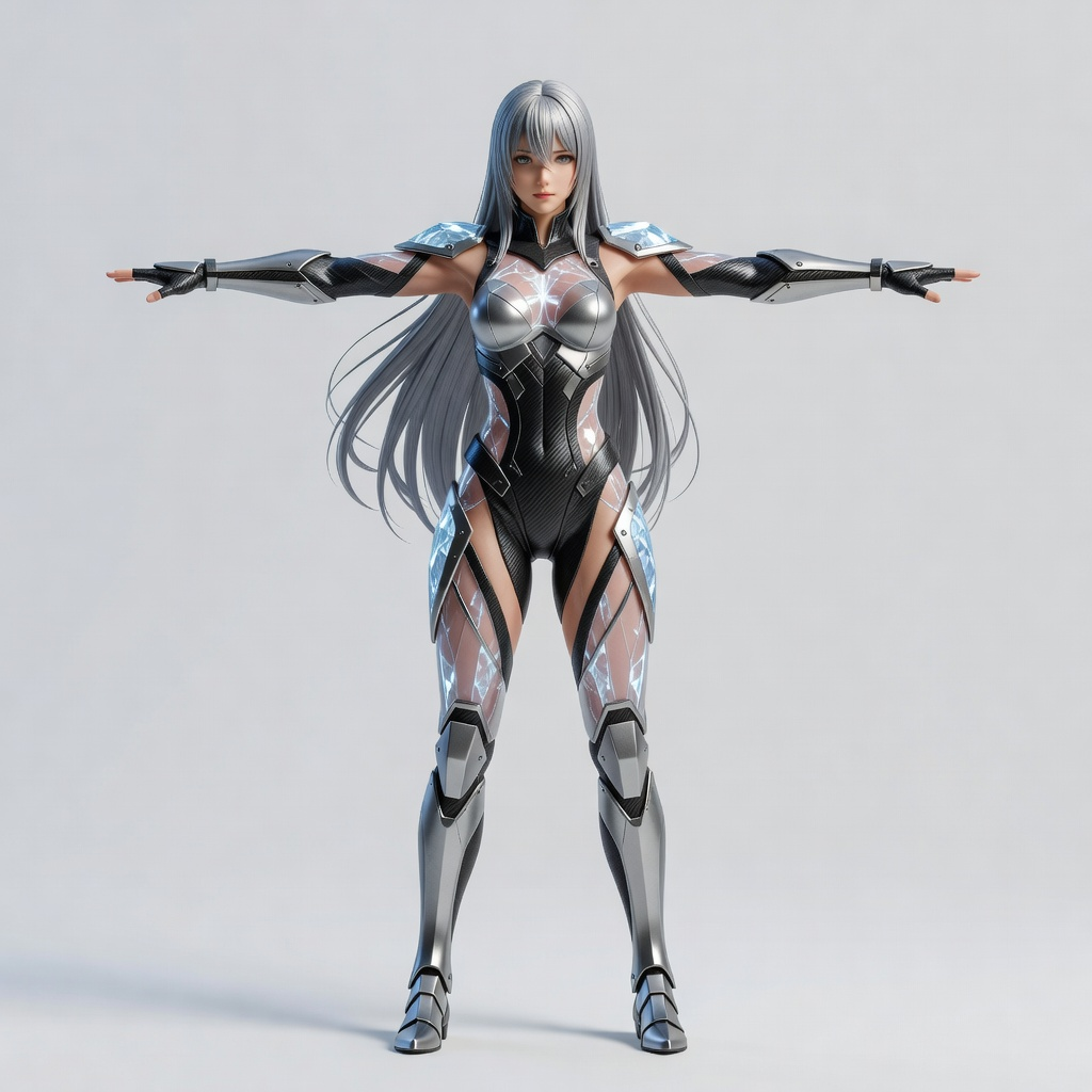 Anime Girl Character Sprite (2)