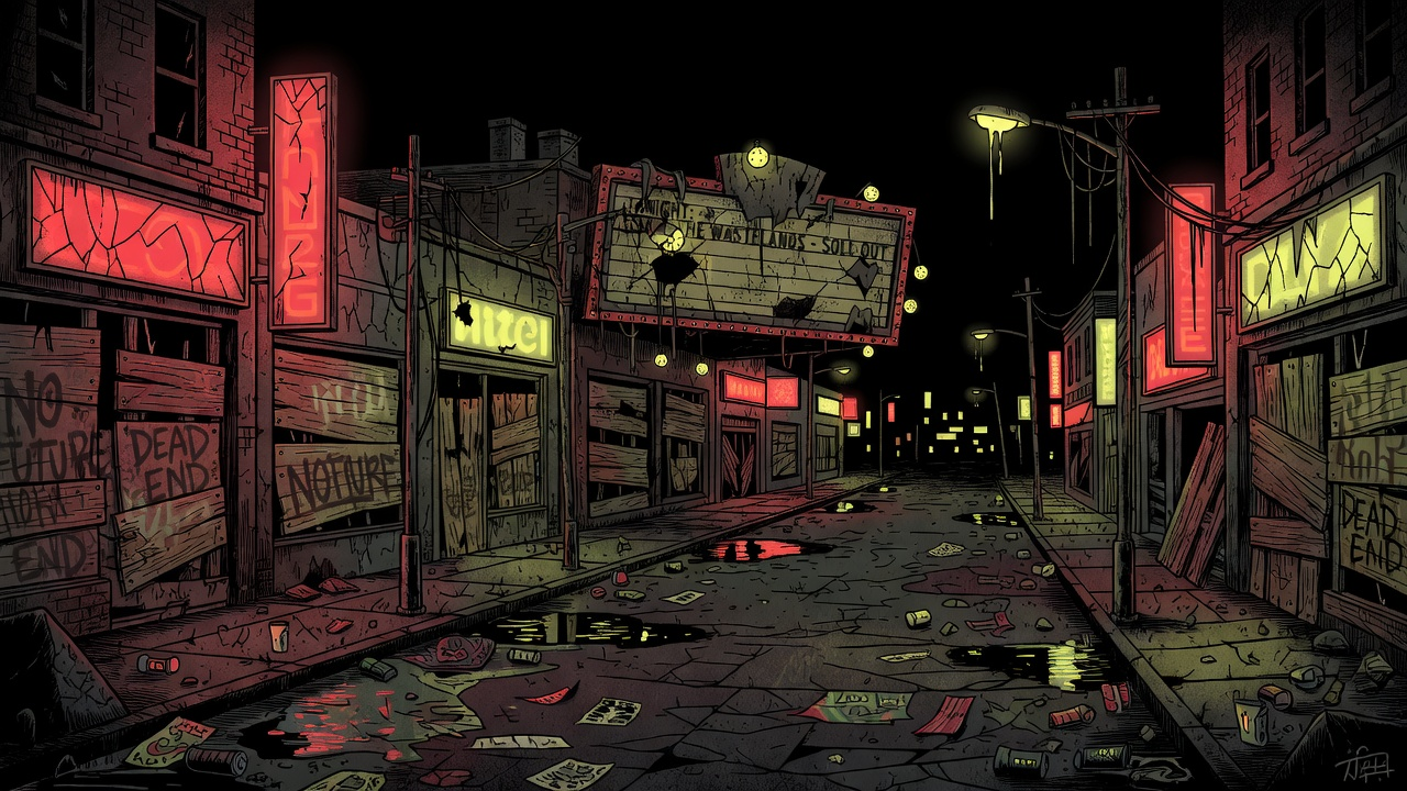 Saturday Crush - Punk District Background (1 / 3)