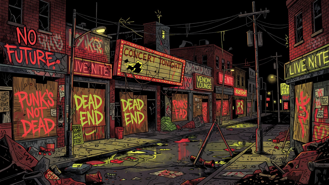 Saturday Crush - Punk District Background (3 / 3)