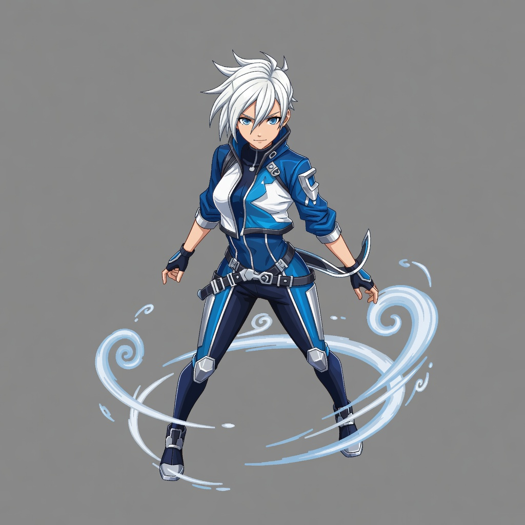 Jett - Valorant Agent Sprite