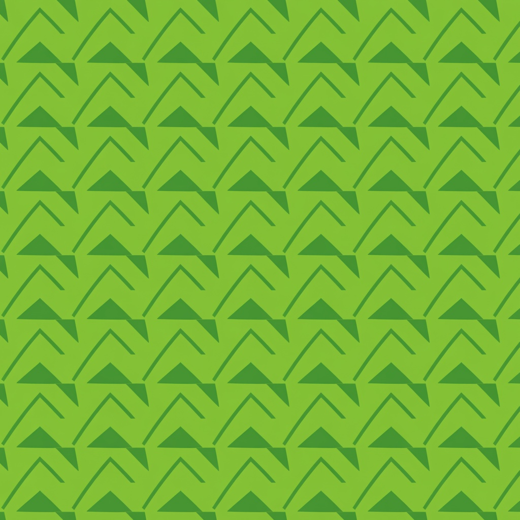 Grass Ground Texture - Animal Crossing Style