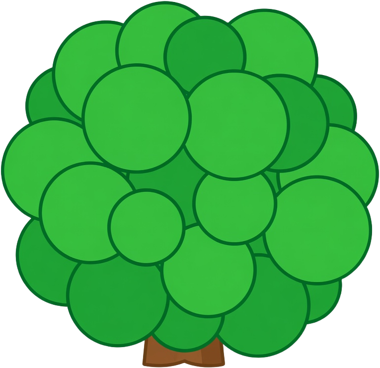 Tree - Top-Down Animal Crossing Style