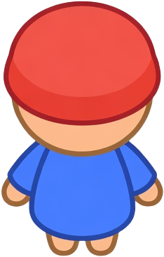 Player Character - Top-Down Animal Crossing Style