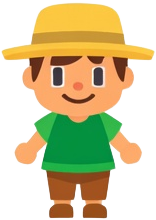 NPC Villager - Top-Down Animal Crossing Style