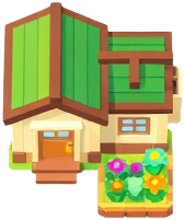 House 3 - Green Roof L-Shaped House
