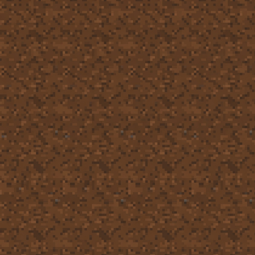 Dirt Block Texture