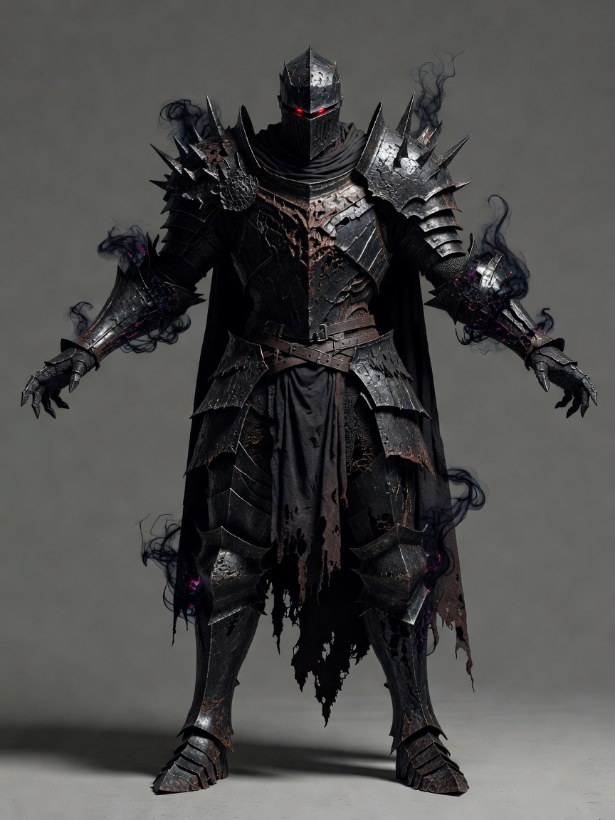 Dark Knight Enemy Concept