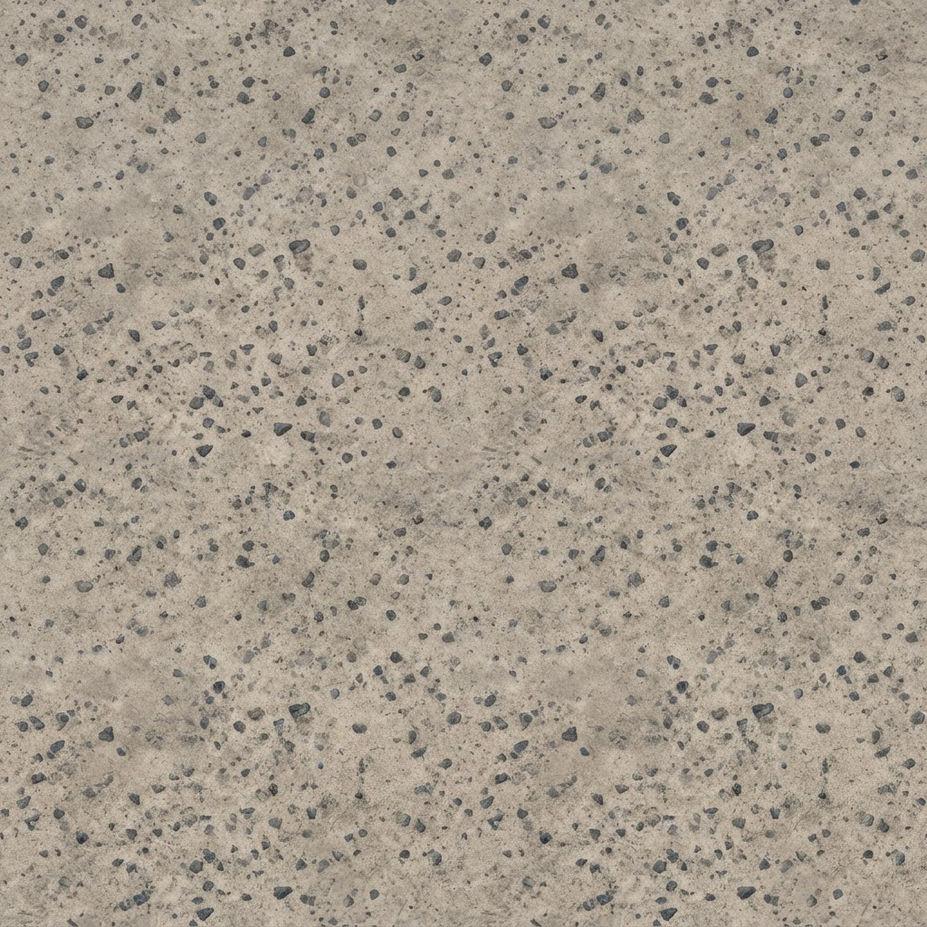 Image: pale compacted volcanic ash and dirty crushed-rock