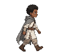 Walk Right Animation
