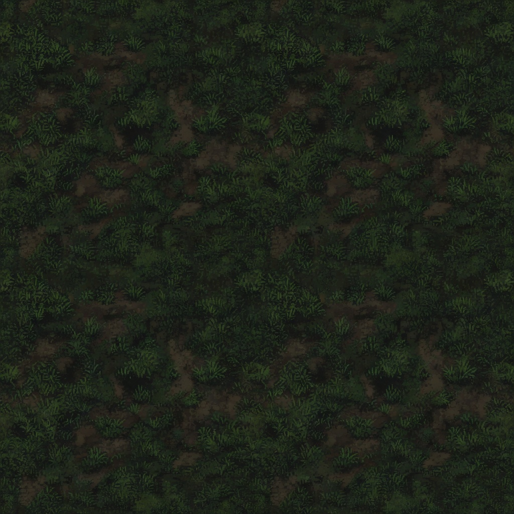 Dark Grass Tile Texture (2 / 2)