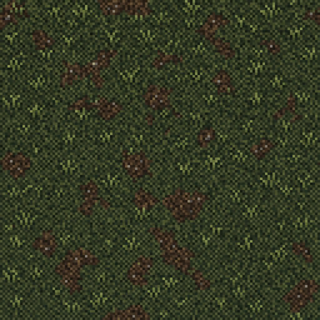 Dark Grass Tile v2