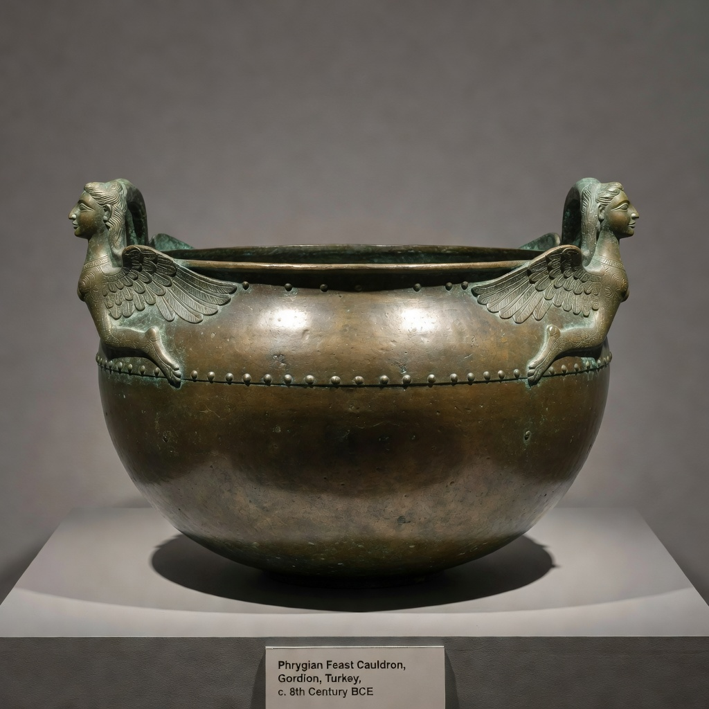 Museum Photo - Feast Cauldron