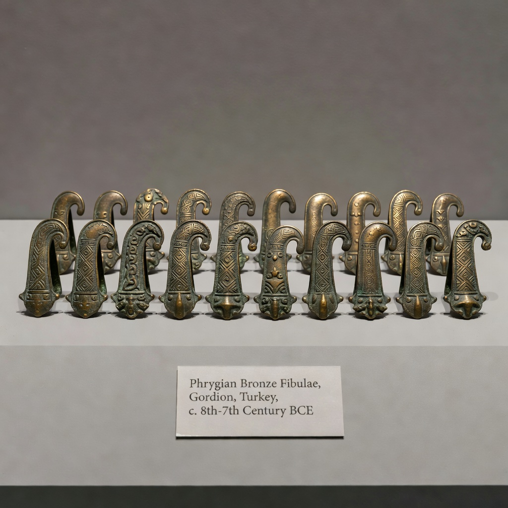 Museum Photo - Fibula Brooch