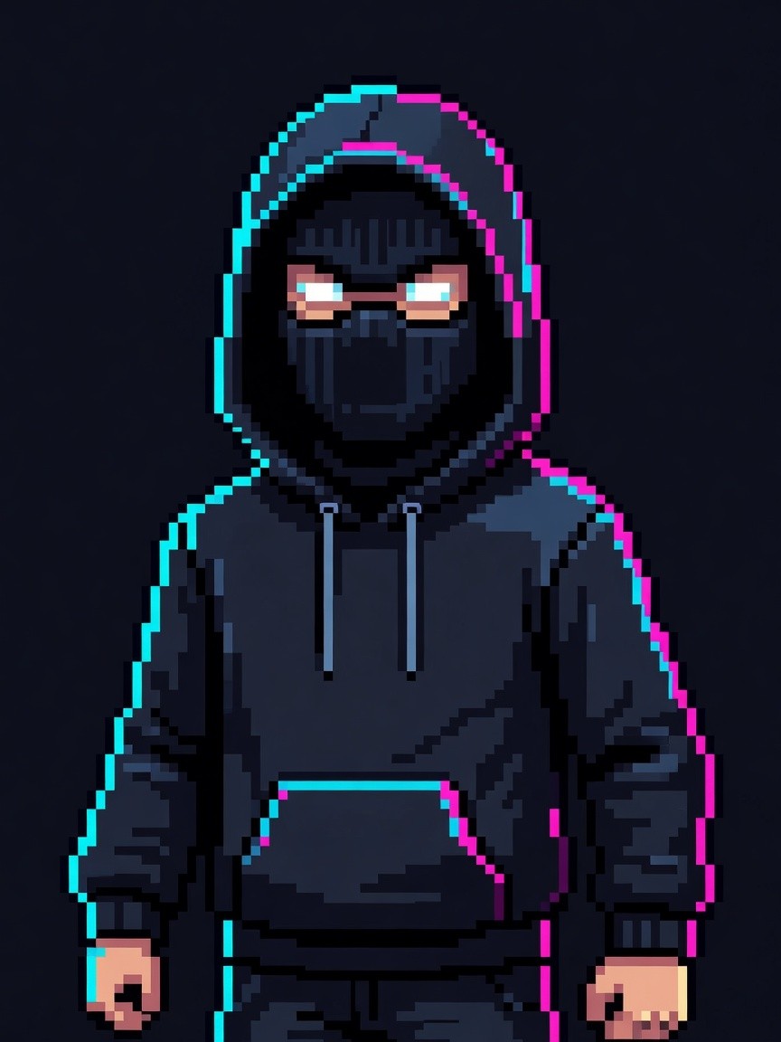 Enemy Masked Criminal