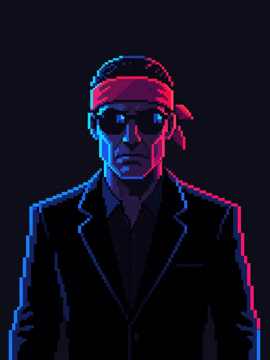 Enemy Thug Bandana