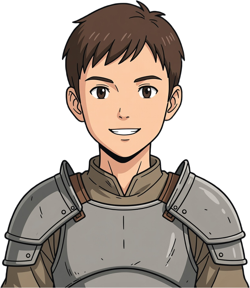 Common Card - Anime Warrior