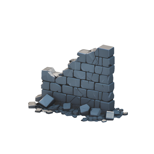 A Broken Game Background