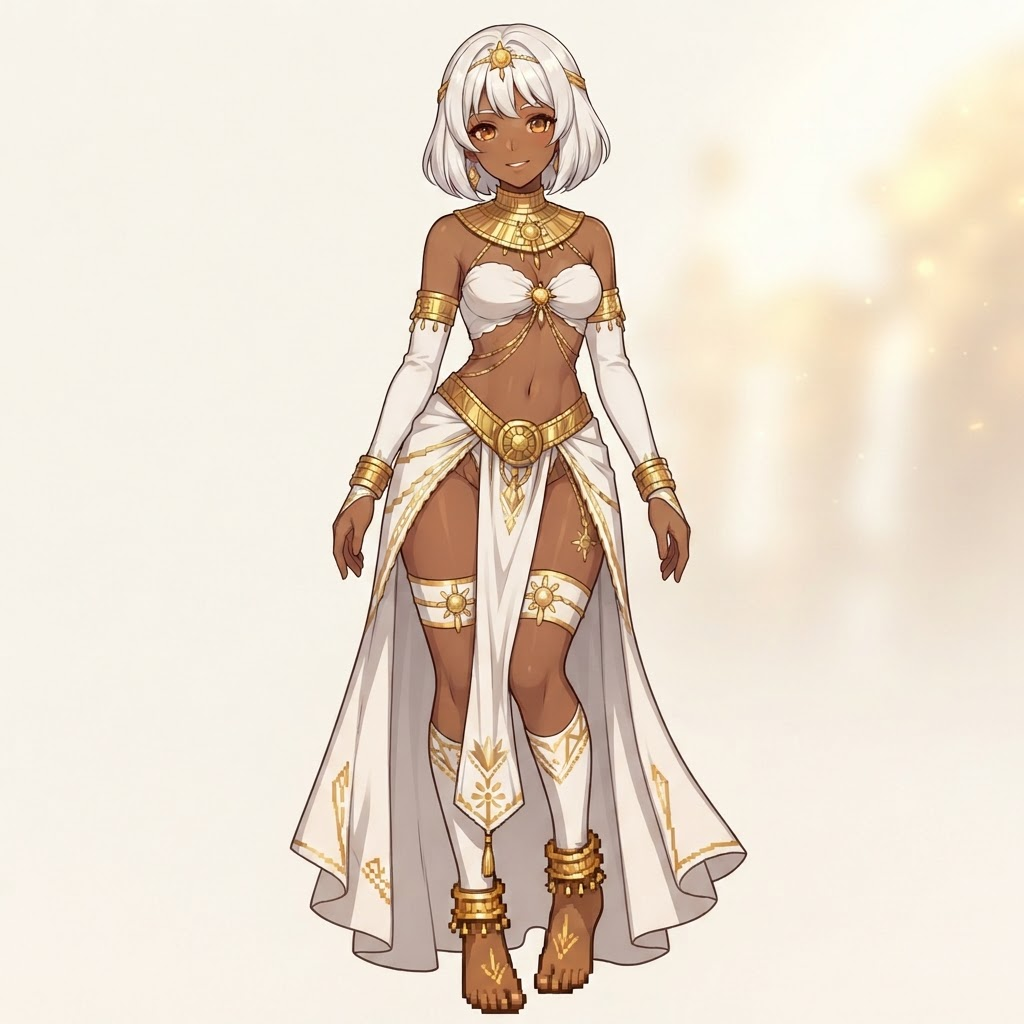 Elegant Desert Priestess (2)