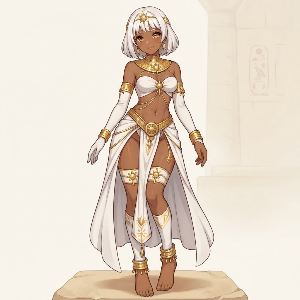 Elegant Desert Priestess (3)