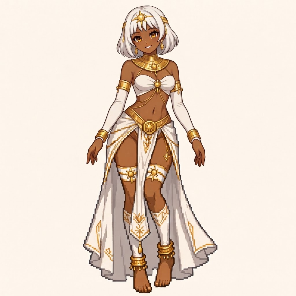 Elegant Desert Priestess (4)