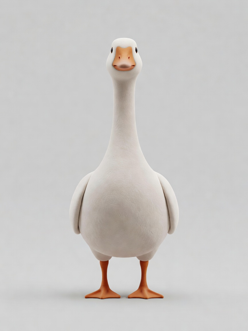 Goose Concept - Front View (1 / 2)