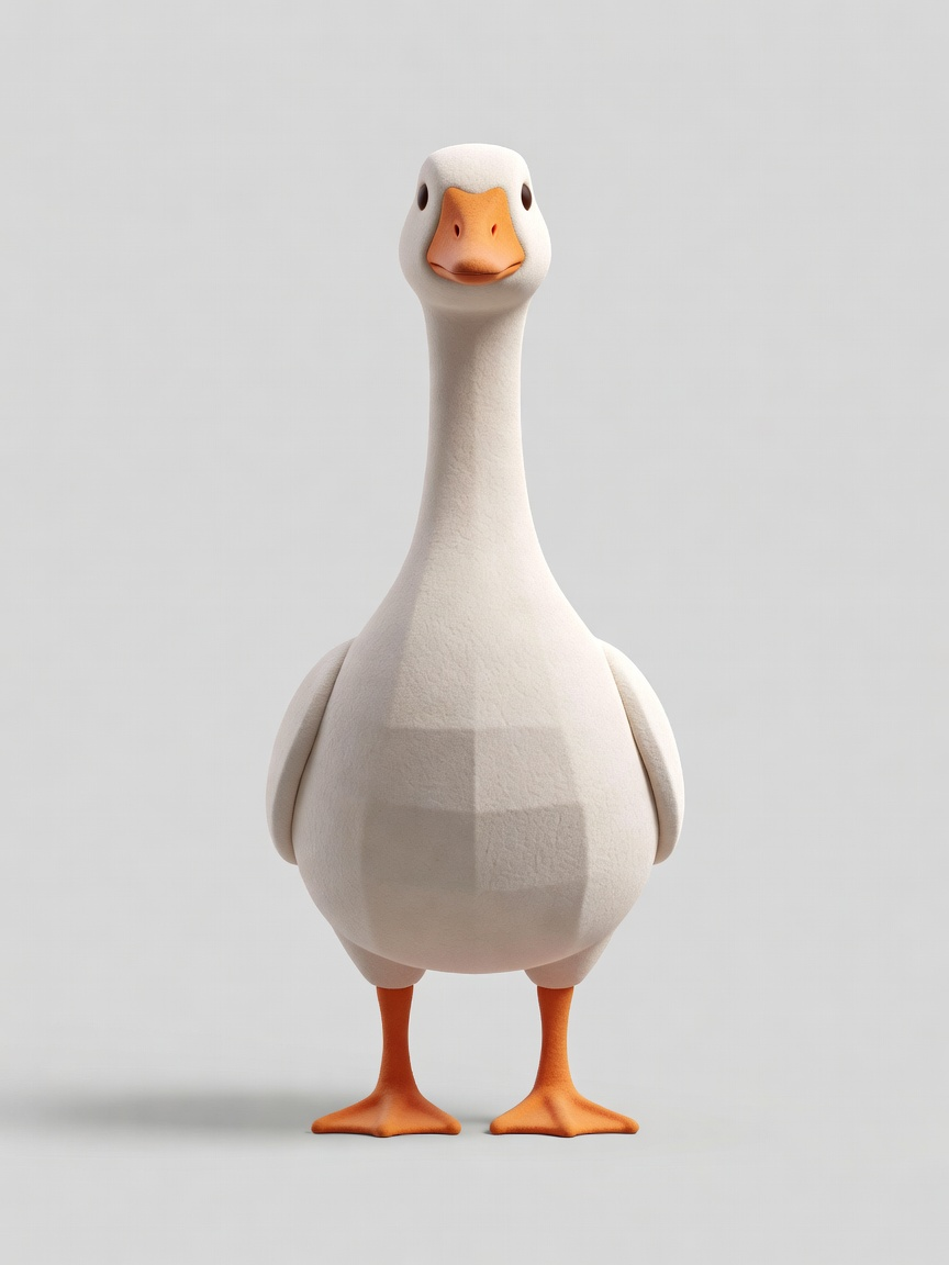 Goose Concept - Front View (2 / 2)