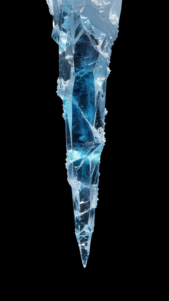 Ice Spike Down (Top Pipe)