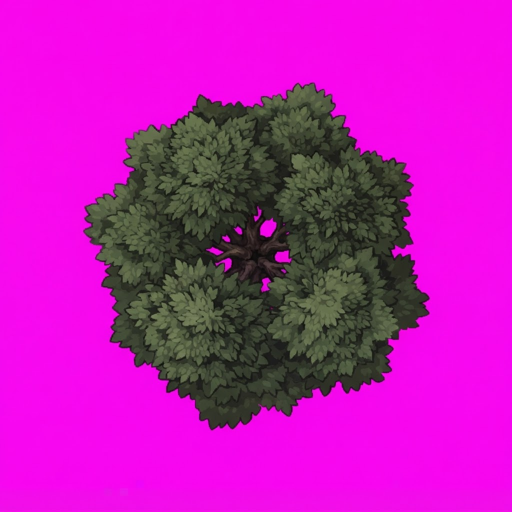 Image: Use case: stylized-concept. Asset type: top-down 2