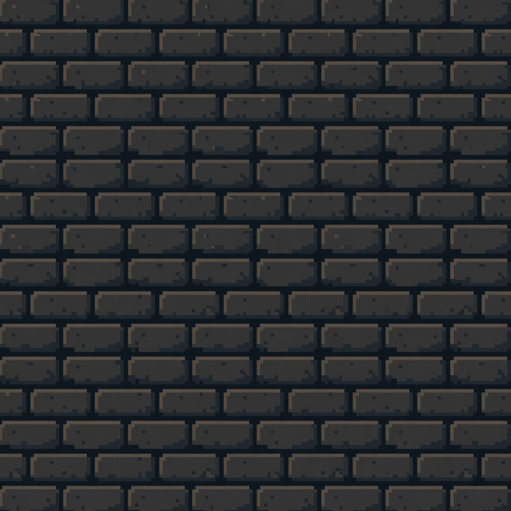 Dungeon Wall Tile 8-bit