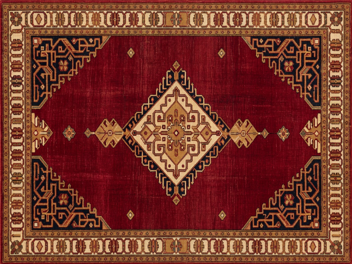 Pakistani Rug Carpet Texture