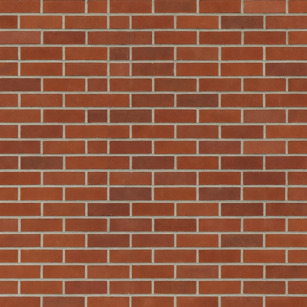 Building Facade Red Brick