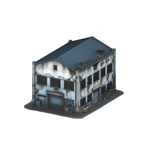 Gritty Industrial Warehouse