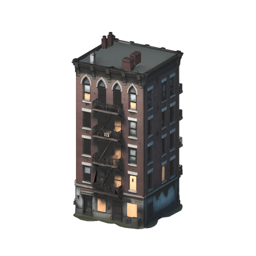 Gothic Brick Apartment