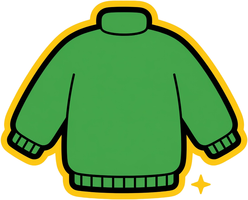 Sweater Green Platform Bonus