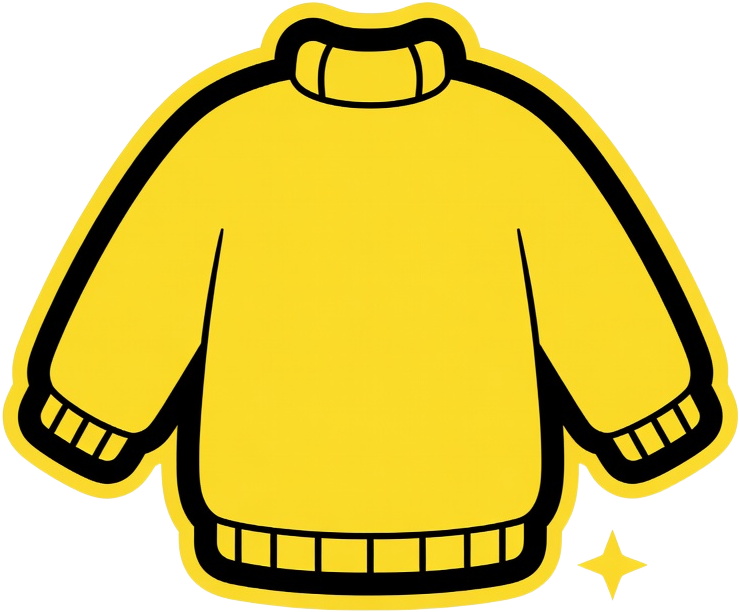 Sweater Yellow Platform Bonus