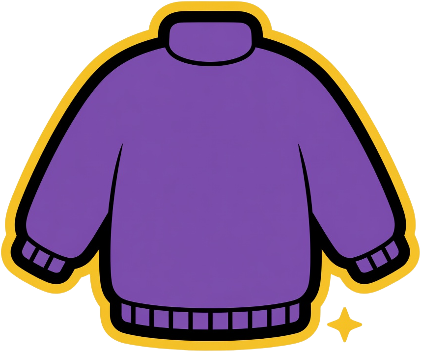 Sweater Purple Platform Bonus