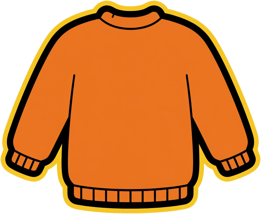 Sweater Orange Platform Bonus