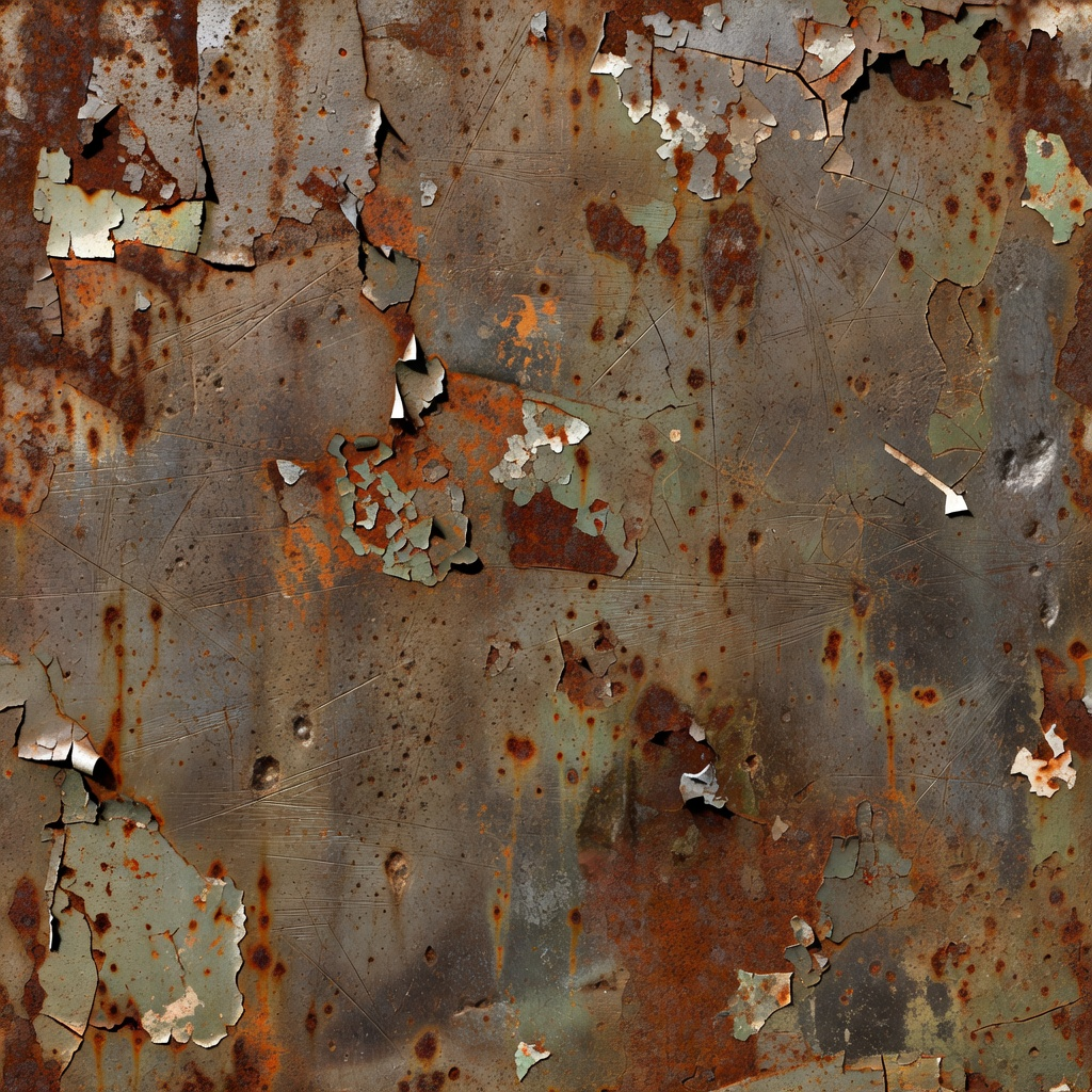 Rusted Metal Texture